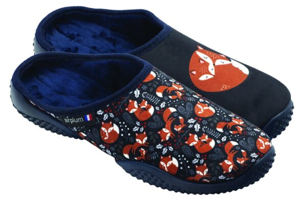 Mule BABINE Femme marine