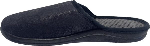 Mule WABIEN Homme Noir vue latérale