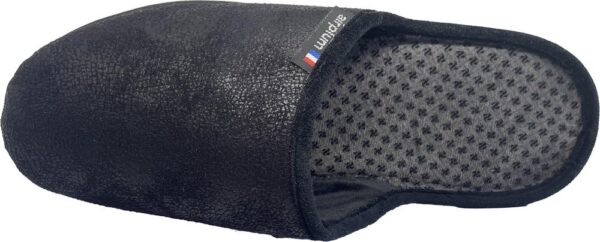 Mule WABIEN Homme Noir vue dessus