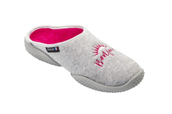 Mule BONJOUR2 Femme gris