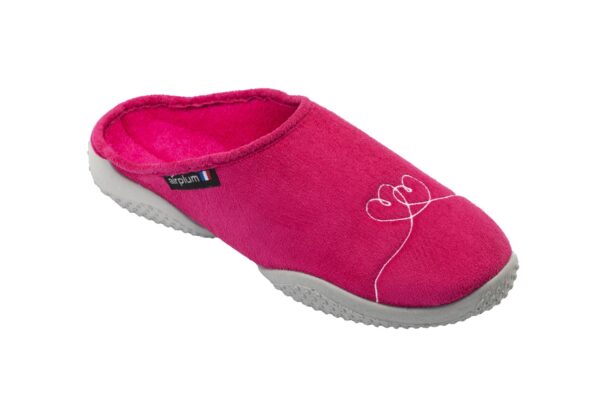 Mule BICOEUR Femme fuschia