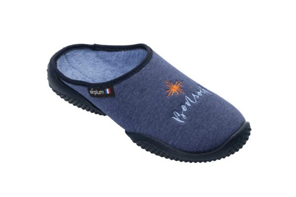 Mule BONSOIR Femme marine