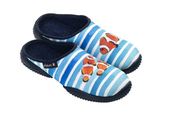 Mule BUBULLE Femme bleu