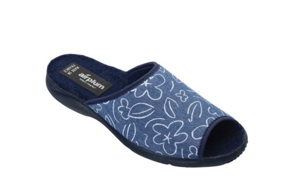 Mule TIBA Femme bleu