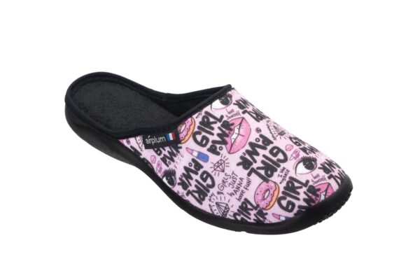 Mule TIGIRL Femme rose