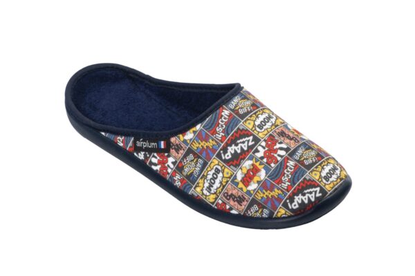 Mule RAMDAM Homme et Femme multicolore