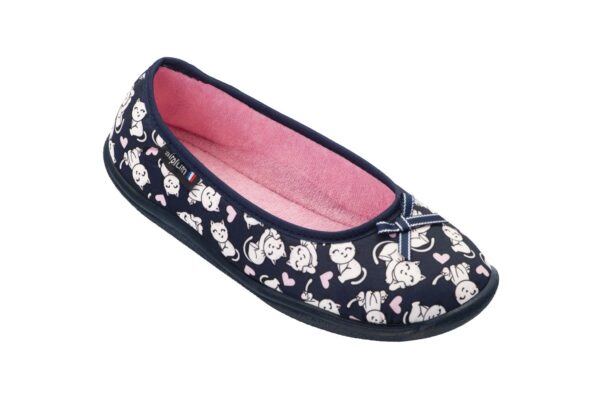 Ballerine ZICHAT Femme marine