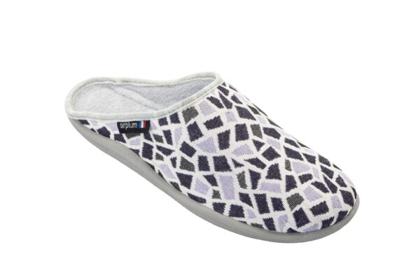 Mule ZIRAKUS Femme gris