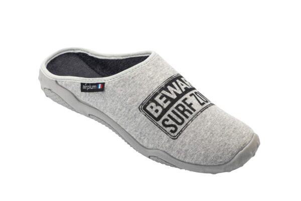 Mule DECK Homme gris