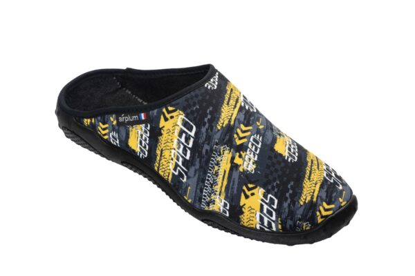 Mule DEEPS Homme noir
