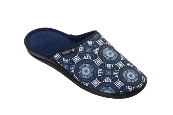 Mule WOODY Homme bleu