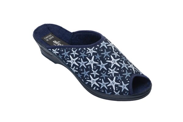 Mule CEBELI femme marine