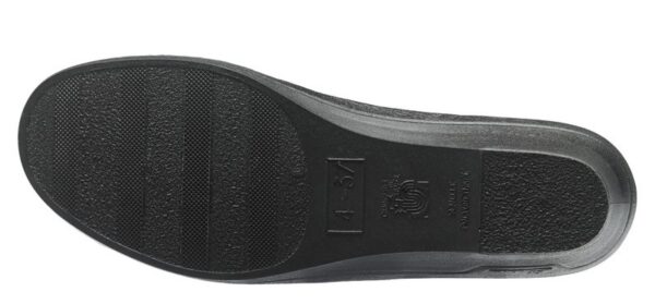 Mule CREYA femme noir – Image 2