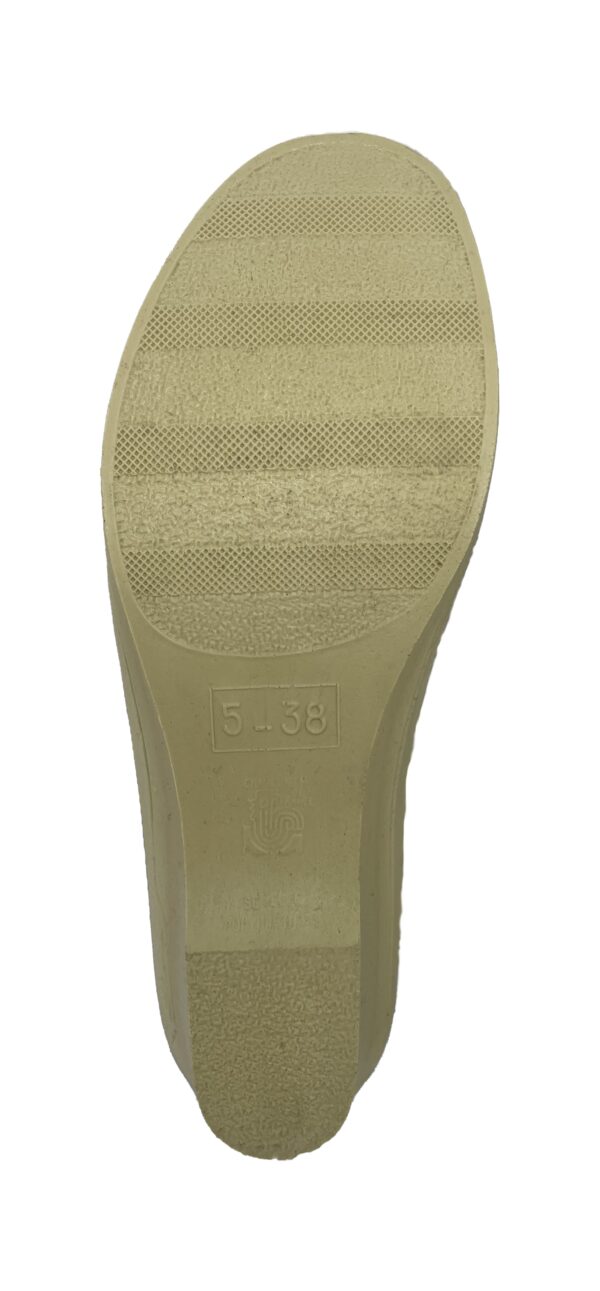 Mule CORALIE femme rouge – Image 2