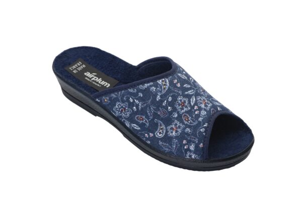 Mule OBANDA Femme bleu