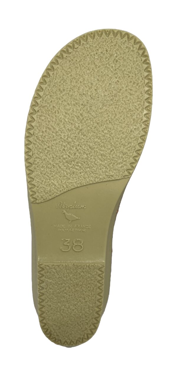 Mule OSSO Femme rouge – Image 2