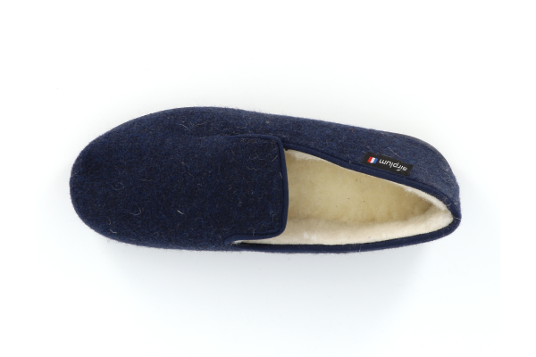 Chausson Homme Walas bleu Airplum – Image 4