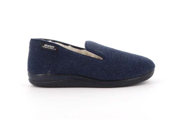 Chausson Homme Walas bleu Airplum – Image 5