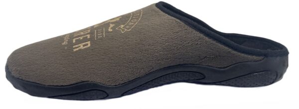Chausson DEXPLORE Marron Homme vue laterale