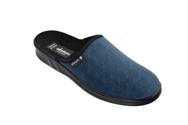 Mule Homme Fjord bleu Airplum
