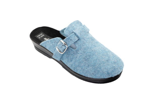 Mule Femme Olaine Bleu Airplum