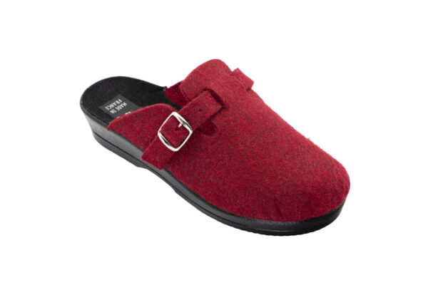 Mule Femme Olaine Rouge Airplum