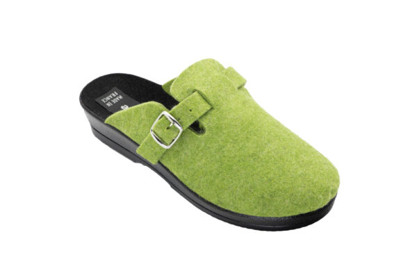 Mule Femme Olaine Vert Airplum