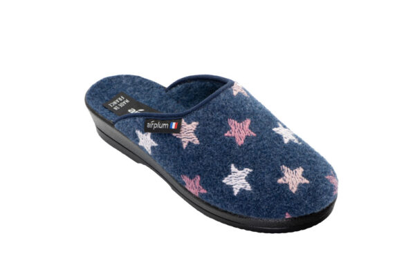 Mule Femme Olivia bleu Airplum