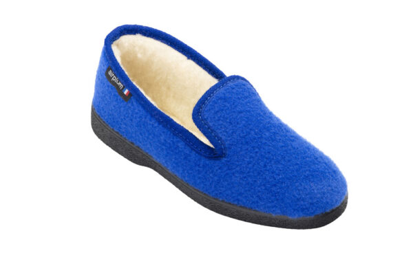 Chausson Femme et Homme Petard bleu, jaune ou rouge Airplum