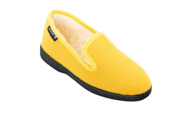 Chausson Femme et Homme Petard bleu, jaune ou rouge Airplum – Image 3