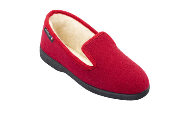 Chausson Femme et Homme Petard bleu, jaune ou rouge Airplum – Image 2