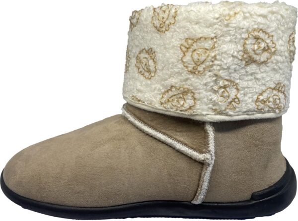 Bottillon Femme Roly beige Airplum vue latérale