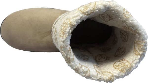 Bottillon Femme Roly beige Airplum vue dessus