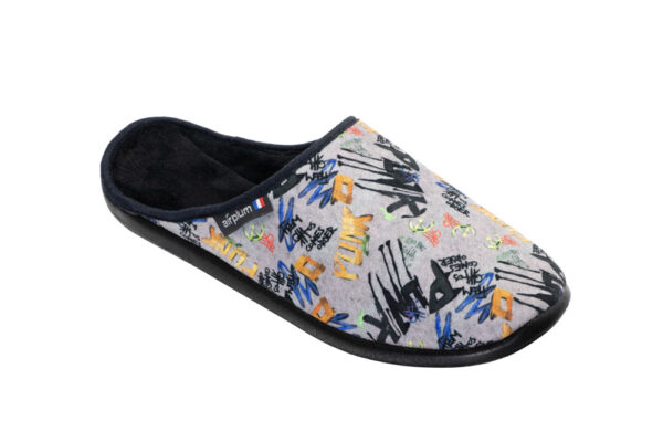Mule Femme et Homme Runky gris Airplum