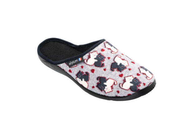 Mule Femme Timinet gris Airplum