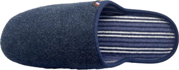 Mule Homme Waral Marine Airplum vue dessus