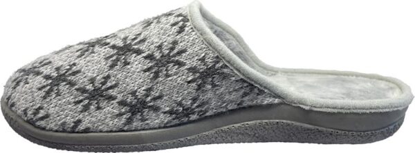 Mule Femme Wiland Gris Airplum vue latérale