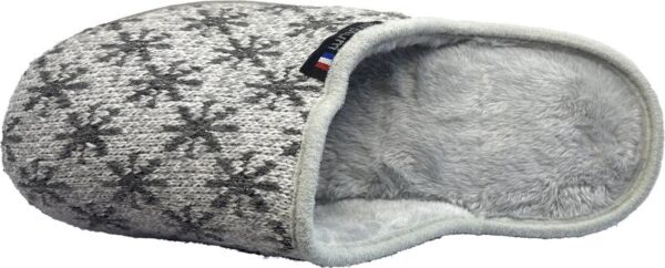 Mule Femme Wiland Gris Airplum vue dessus