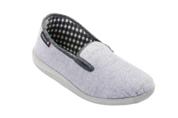 Chausson Homme Walker gris Airplum