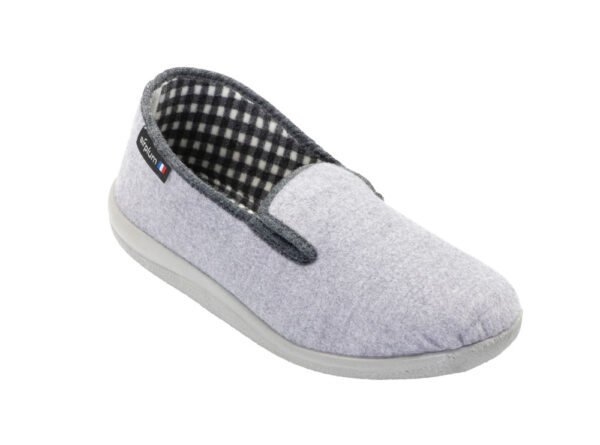 Chausson Homme Walker gris Airplum