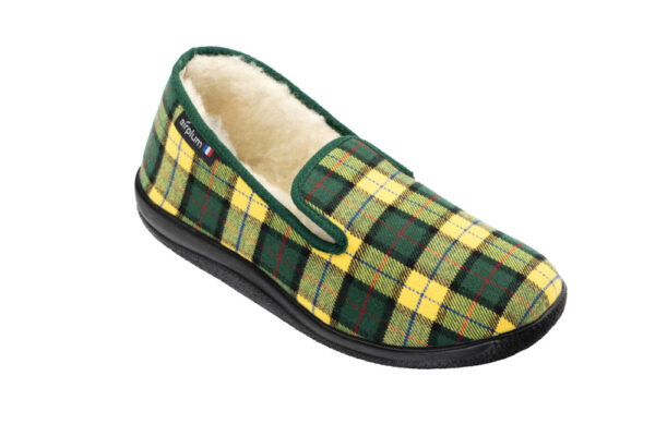 Chausson Homme Wantony vert Airplum