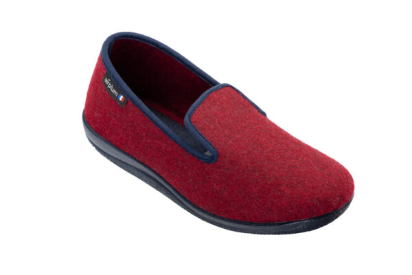 Chausson Homme Wool rouge ou bleu Airplum