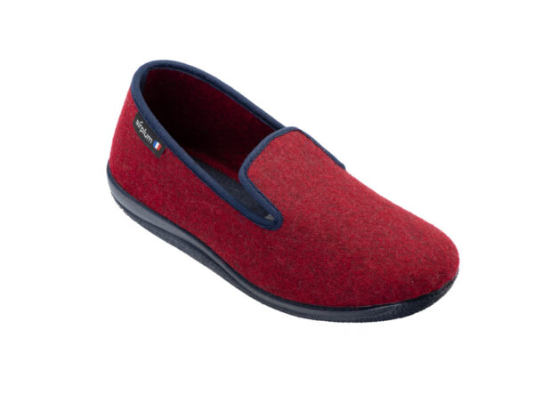 Chausson Homme Wool rouge ou bleu Airplum