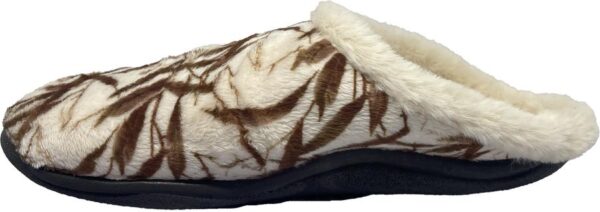 Mule Femme Zambou ecru Airplum vue cote