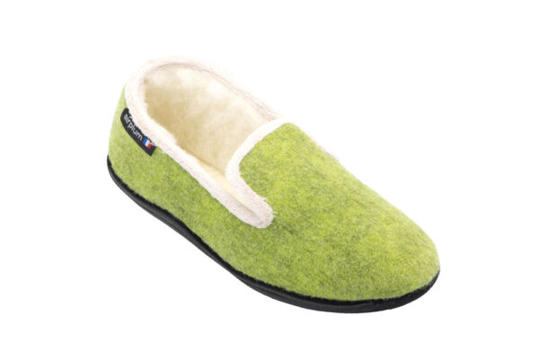 Chausson Femme Zilou pistache Airplum