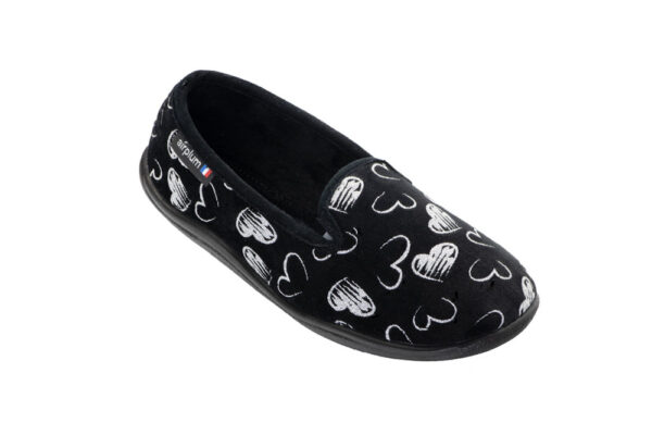 Chausson Femme Zouzou noir Airplum