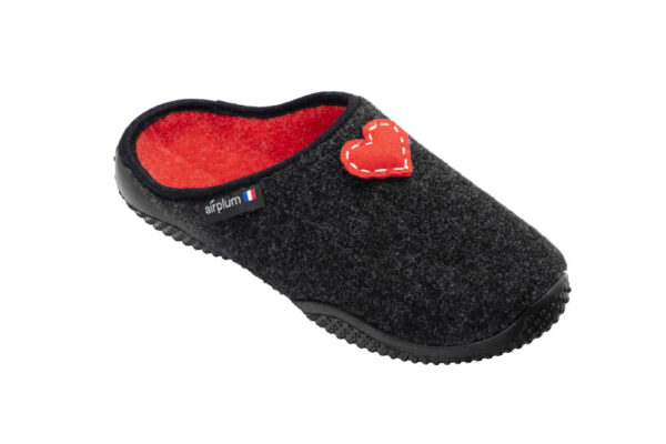 Mule Femme Bécopic écru ou anthracite Airplum – Image 2
