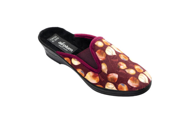 Mule Femme Catalpa bordeaux ou marine Airplum