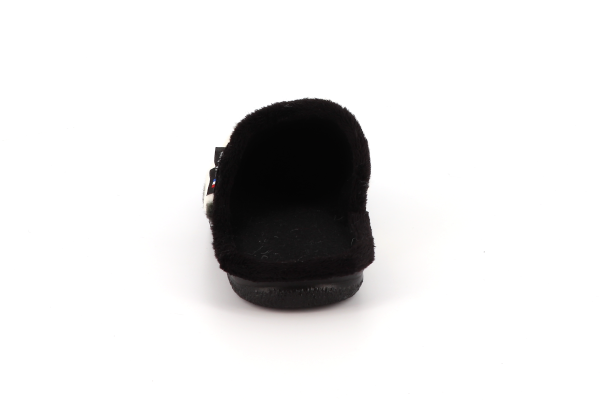 Mule WACHE Femme blanc et noir – Image 6