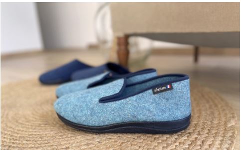 chaussons airplum inspiration charentaises